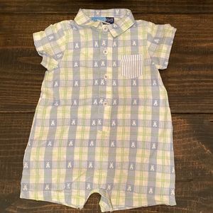 Good Lad 9mo Easter Shortall